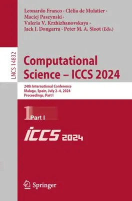Obrázek produktu pro Computational Science - ICCS 2024