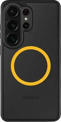 Produktbild von Tactical Back Cover MagForce Hyperstealth 2.0 Galaxy S26 Ultra black/yellow