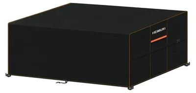 Obrázek produktu pro Ochranný kryt na zahradní nábytek, rozměry 210x110x75 cm, vodotěsný, vyrobený z tkaniny Oxford 420D, odolný vůči UV záření