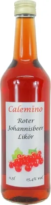 Produktbild von Roter Johannisbeer-Likör 15,4% vol 500ml