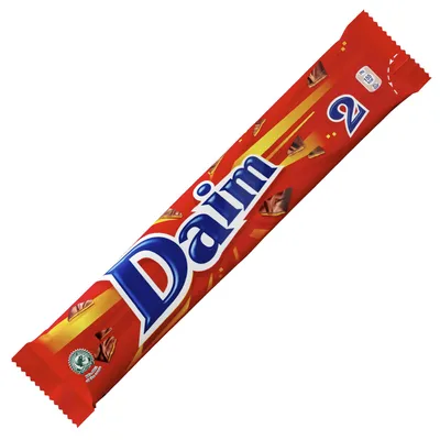 Produktbild von Daim Riegel 2x28g