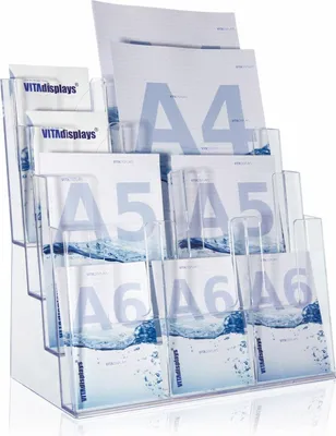 Produktbild von A4 A5 A6 Display Tribüne / 4 Etg.
