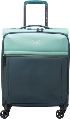 Produktbild von DELSEY PARIS Brochant 3 4 DR Cabin Trolley Slim Line 55 Green grün