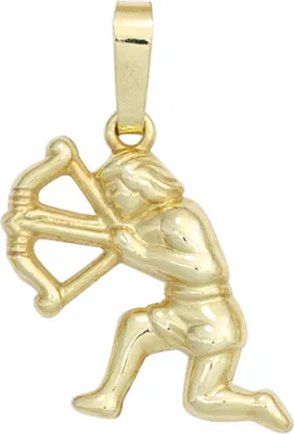 Produktbild von JOBO Anhänger Sternzeichen Schütze 333 Gold Gelbgold