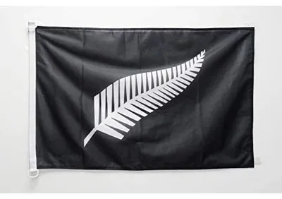 Produktbild von AZ FLAG - Neuseeland All Black Flagge 90x60 cm für