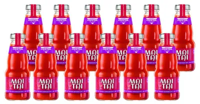 Immagine prodotto di Cocktail Plant Mai Tai (10,1% vol) 12x 0,2 l = 2,4 l - cauzione inclusa (bottiglie a rendere) - [Contiene solfiti]