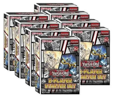 Immagine prodotto di Yu-Gi-Oh! 2023 2-Player Starter Set 8-Display Inglese