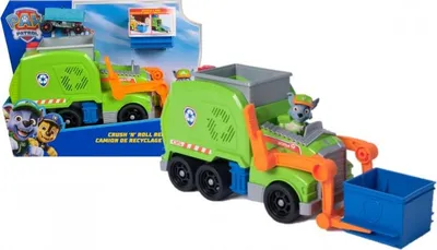 Immagine prodotto di Paw Patrol Rocky's Deluxe Vehicle
