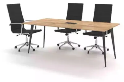 Produktbild von Schreibtisch Büro Tisch Büromöbel Modern Designer Einrichtung Chefschreibtisch