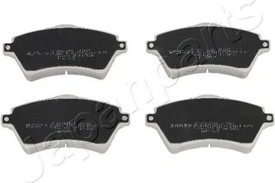 Produktbild von JAPANPARTS Bremsbeläge Satz Vorne Bremsklötze für NISSAN NP300 Navara Pickup (D23) PA-L03AF