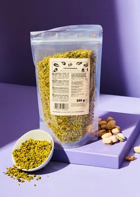 Produktbild von KoRo I Gehackte blanchierte Pistazienkerne 250 g