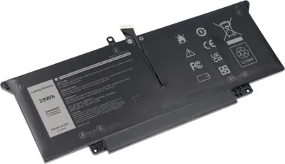 Produktbild von Akku passend für Dell Latitude 7310, 7410, Li-Polymer, 11,4V, 3420mAh, 39Wh