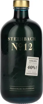 Image de Steinbach N°12 Alter Apfel 40% Vol. 0,5l