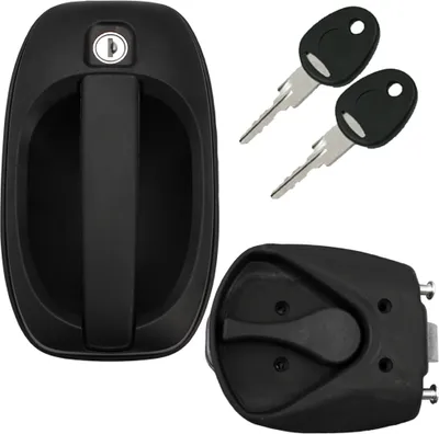 Immagine prodotto di FAP M1 serratura della porta serratura caravan camper caravan FF-System II nero