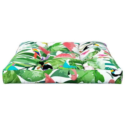Immagine prodotto di vidaXL Cuscino per pallet Multicolore 70x70x12 cm Tessuto -  Cuscino per seduta