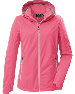 Produktbild von killtec Damen Softshelljacke KOS 69 Women Softshell Jacket Gelb 40
