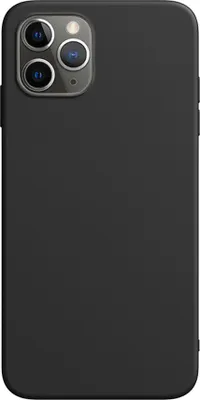 Produktbild von Hülle für Apple iPhone 13 Pro Max - Silikon Dünn Schutzhülle Handyhülle TPU Case - Schwarz
