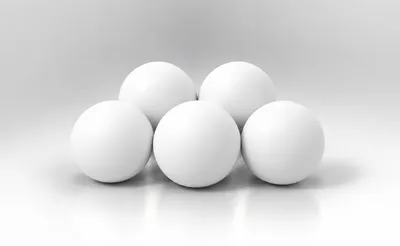 Produktbild von Ullrich-Sport Tischfussball Kicker Ballpaket klein '5 Bälle'