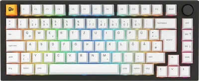 Zdjęcie produktu dla Glorious GMMK Pro Black Slate 75% TKL Tastatur