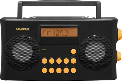Produktbild von Sangean Electronics PR-D17 Taschenradio UKW AM FM AUX Sprachausgabe Fühlbare Tasten