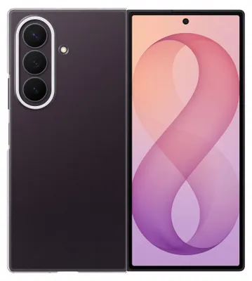 Obrázok produktu pre Samsung EF-QF976CTEGWW, Ochranný obal, Samsung, Z Fold8 Ultra, 20,3 cm (8"), Priehľadná