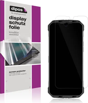Produktbild von 6x Schutzfolie für DOOGEE V Max klar Displayschutzfolie Folie Display Schutz dipos