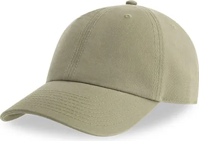 Immagine prodotto di Atlantis FRAC | Fraser Cap Dad-Cap in Cotonelogico - Colore: Khaki - Taglia: Unica