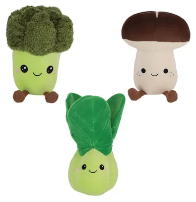 Obrázek produktu pro Pluchiez plyšová zelenina 3 Assorti
