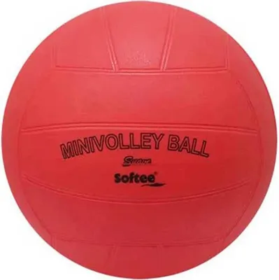 Produktbild von Softee Soft Volleyballball Rot Rot One Size