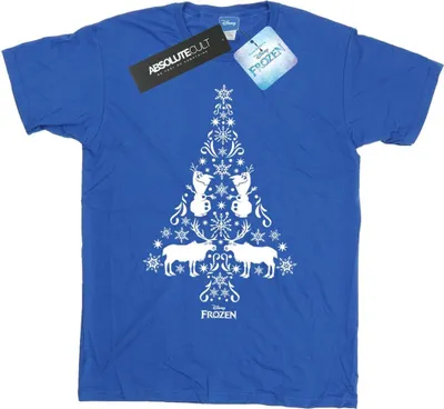 Produktbild von Disney - "Frozen" T-Shirt für Herren BI27275 (L) (Königsblau)