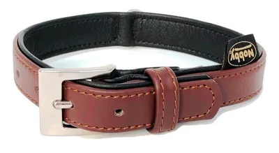 Obrázok produktu pre Obojok "SOUTH" 27 cm (20-25 cm), 12/14 mm hnedý