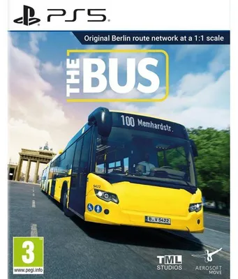 Obrázek produktu pro The Bus – hra pro PS5