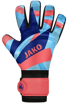 Zdjęcie produktu dla JAKO TW-Handschuh River Basic Junior RC koralowy/niebieski/granatowy koralowy/niebieski/granatowy 3