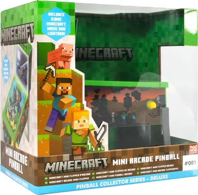 Produktbild von Mini-Arcade-Flipper – Minecraft