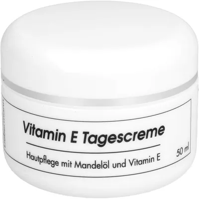 Produktbild von Vitamin E Tagescreme, 50 ml Creme