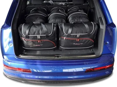 Produktbild von Audi Q7 2015+ Kofferraumtaschen Set 5 Stk