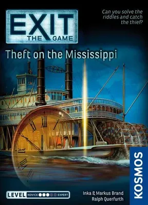 Image de Sortie : Le Jeu – Vol sur le Mississippi (Jeu de chambre d'évasion)