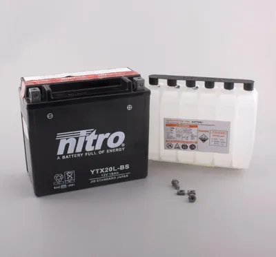 Obrázok produktu pre Batérie Nitro NTX20L-BS / YTX20L 18AH MF