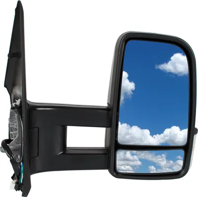 Immagine prodotto di Specchio retrovisore esterno elettrico DESTRO BRACCIO LUNGO 19cm per Mercedes Sprinter