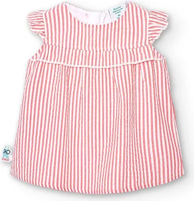 Produktbild von Boboli 118000 Kleid Rosa 6 Months Mädchen Rosa 6 Months