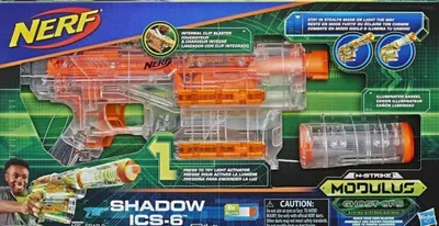 Zdjęcie produktu dla Nerf N-strike Modulus Shadow Ghost Ops E2655