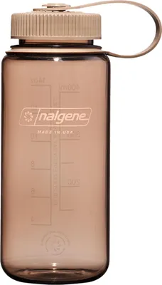 Produktbild von Nalgene Sustain Tritan BPA-freie Wasserflasche aus 50% Kunststoffabfällen, 473 ml, breite Öffnung, Mokka