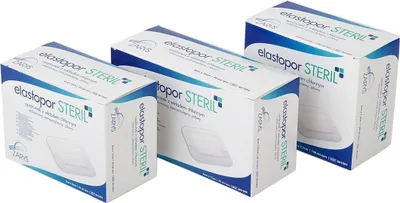 Produktbild von ZARYS ELASTOPOR STERIL Sterilný obväz s absorpčnou vložkou, 8 cm x 15 cm, 30 ks