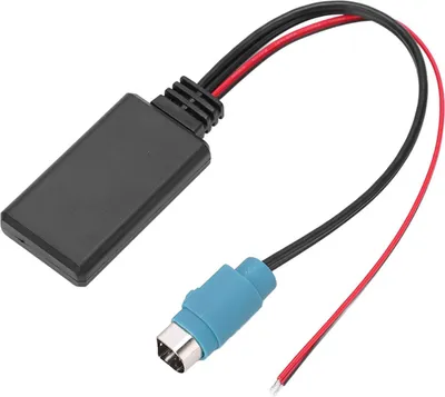 Zdjęcie produktu dla Adapter Bluetooth 5.0 Radio AUX IN Kabel audio zamiennik dla Alpine KCE-236B CDE9885 9887