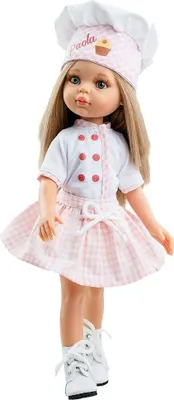 Obrázek produktu pro Nádherná španělská panenka Carla Pastelera 32 cm