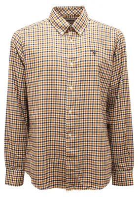 Immagine prodotto di Q7712 Camicia Uomo Barbour, Modello Finkle, In Flanella, Taglio Elegante