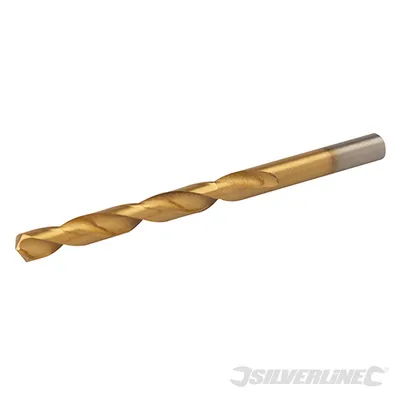 Obrázek produktu pro Silverline 585474 Vrták HSS s titanovým povlakem