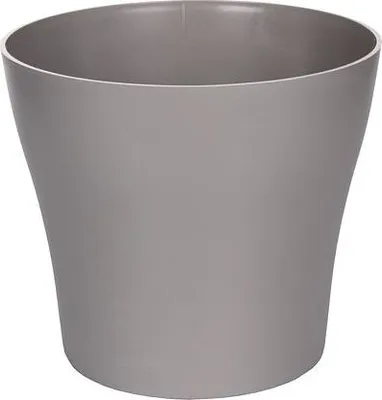 Obrázek produktu pro Tulipan Mat květináč šedá průměr 24 cm