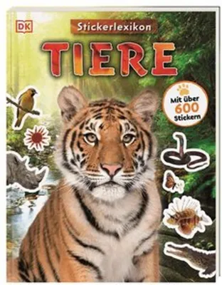 Produktbild von Sticker-Lexikon. Tiere
