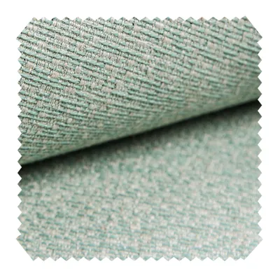 Productafbeelding van novely® exquisit LIVERI - Hoogwaardige, gemêleerde designstoffering - Vlamvertragende bekledingsstof met linnenstructuur - Gemakkelijk te onderhouden, per meter verkrijgbaar - Kleur: 03 Mintgroen